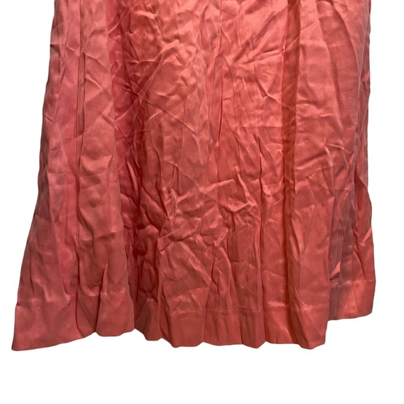 Lovers + Friends Pink Strapless Dress High Slit Maxi Extra Extra Small XXS - Picture 8 of 11